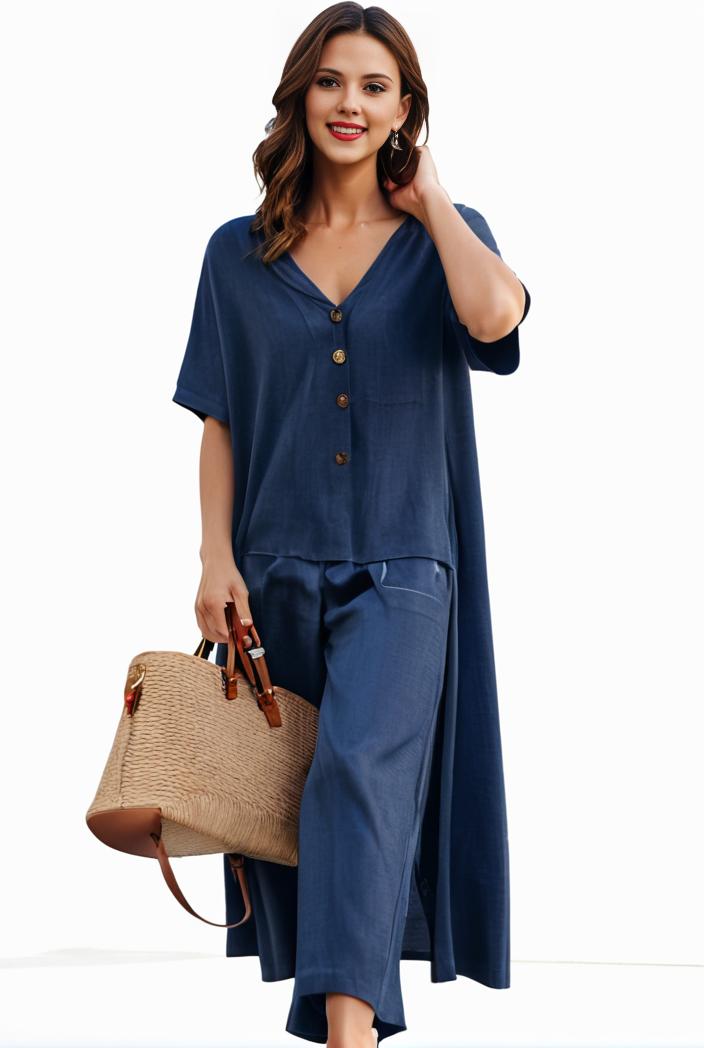 plus size casual dress women s plus solid v neck short sleeve ruffle trim smock dress 137637