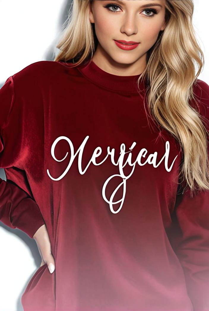 plus size casual sweatshirt women s plus ombre letter heart print raglan sleeve round neck slight stretch pullover sweatshirt 137943