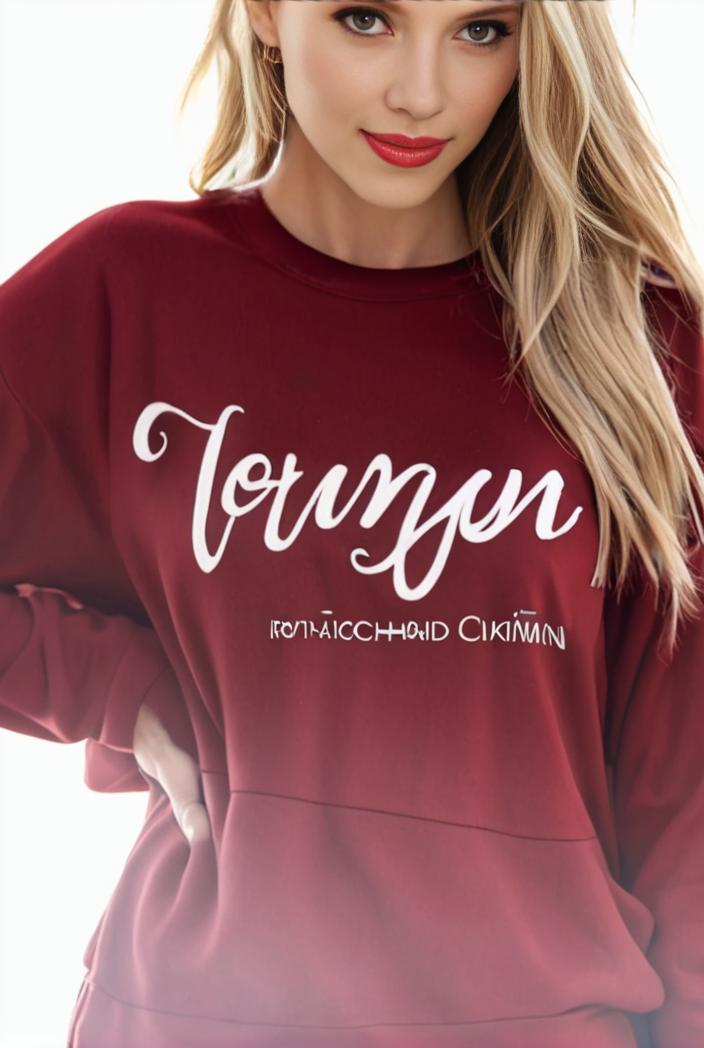 plus size casual sweatshirt women s plus ombre letter heart print raglan sleeve round neck slight stretch pullover sweatshirt 137951
