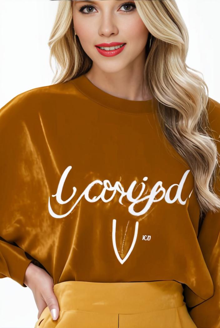 plus size casual sweatshirt women s plus ombre letter heart print raglan sleeve round neck slight stretch pullover sweatshirt 137971