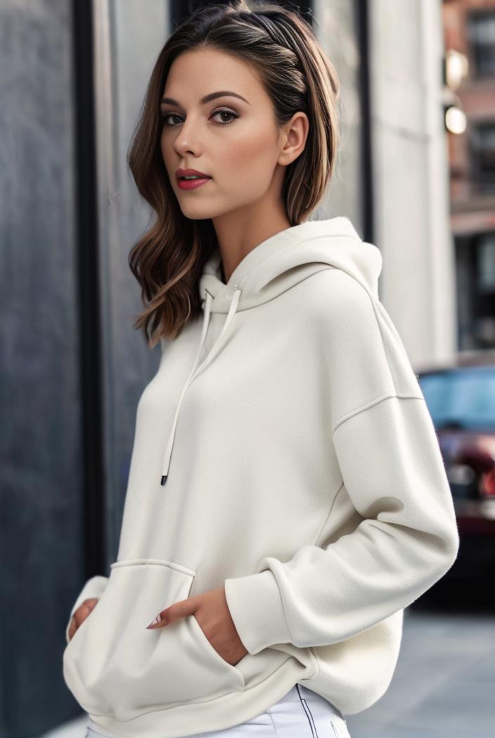 plus size casual sweatshirt women s plus solid cut out long sleeve slight stretch drawstring hoodie with pocket 137989