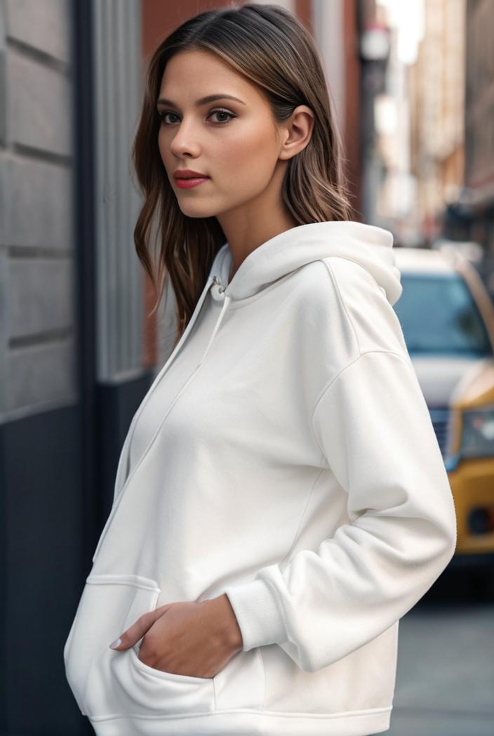 plus size casual sweatshirt women s plus solid cut out long sleeve slight stretch drawstring hoodie with pocket 137991