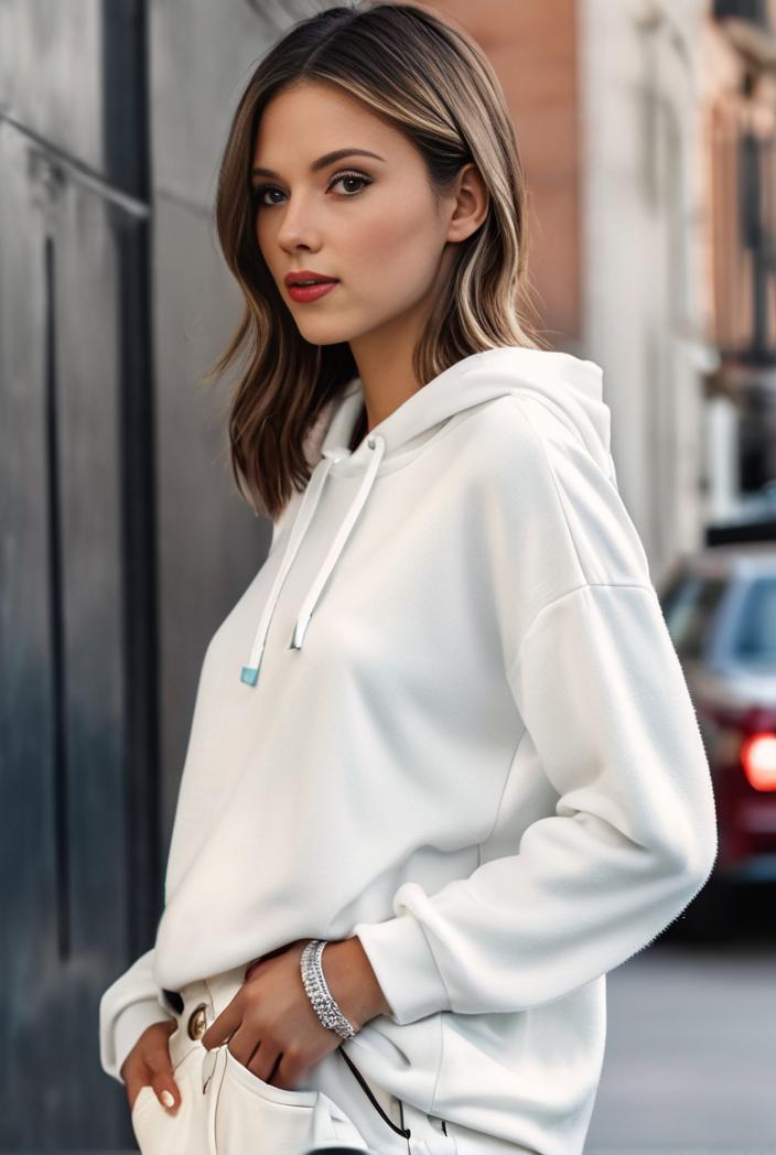 plus size casual sweatshirt women s plus solid cut out long sleeve slight stretch drawstring hoodie with pocket 137992