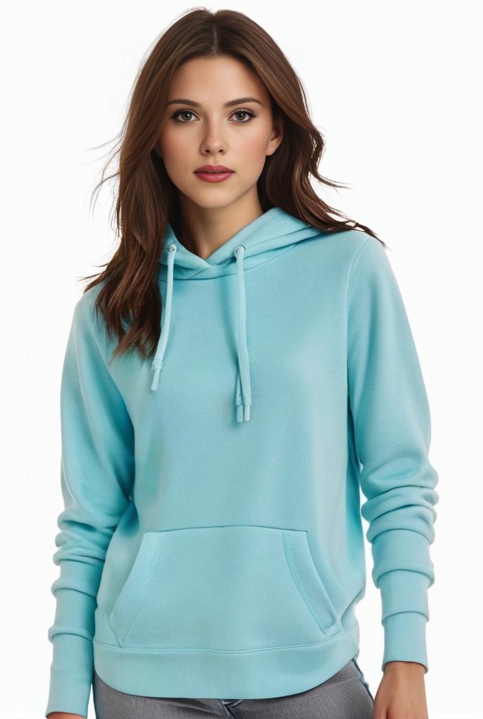plus size casual sweatshirt women s plus solid cut out long sleeve slight stretch drawstring hoodie with pocket 137998