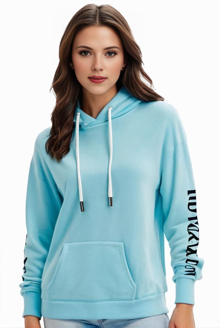 plus size casual sweatshirt women s plus solid cut out long sleeve slight stretch drawstring hoodie with pocket 138001