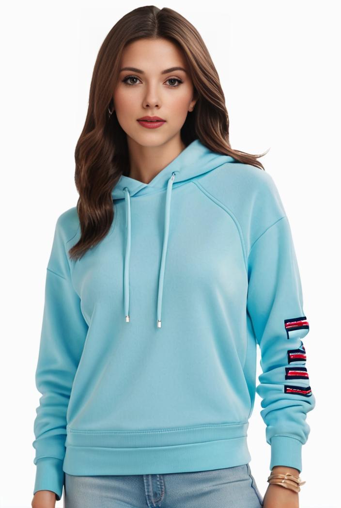 plus size casual sweatshirt women s plus solid cut out long sleeve slight stretch drawstring hoodie with pocket 138000