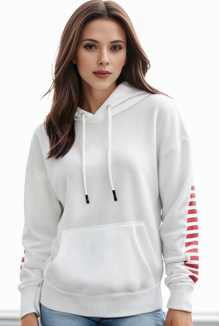 plus size casual sweatshirt women s plus solid cut out long sleeve slight stretch drawstring hoodie with pocket 138012