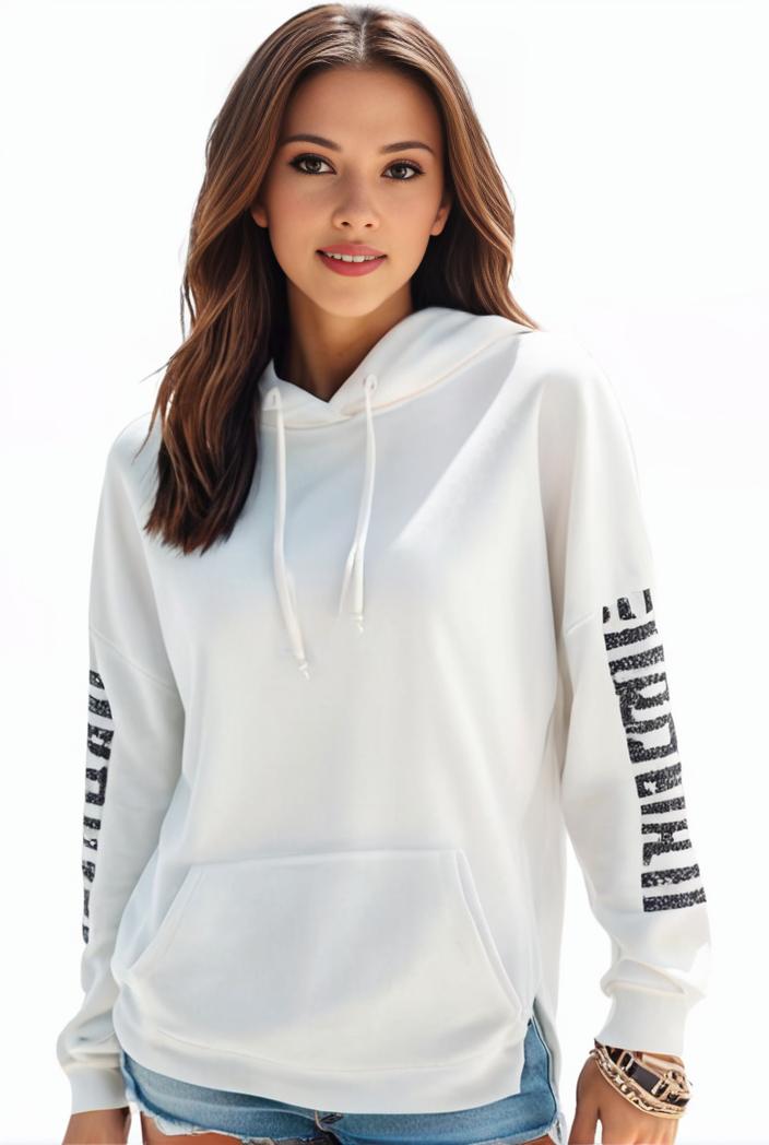 plus size casual sweatshirt women s plus solid cut out long sleeve slight stretch drawstring hoodie with pocket 138016