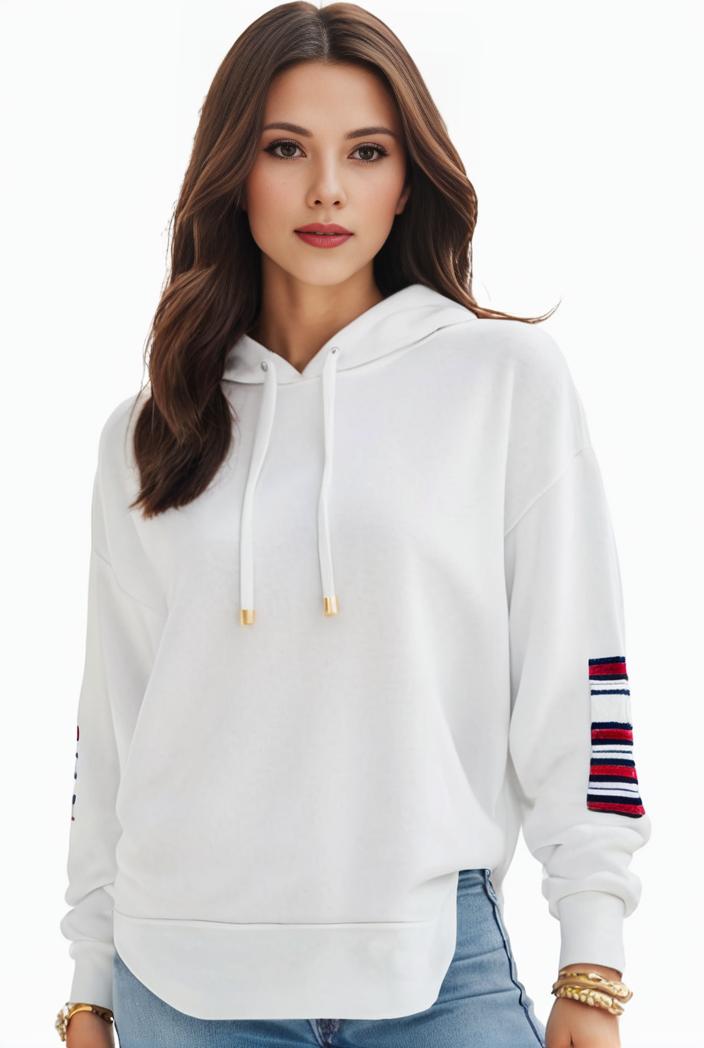 plus size casual sweatshirt women s plus solid cut out long sleeve slight stretch drawstring hoodie with pocket 138017