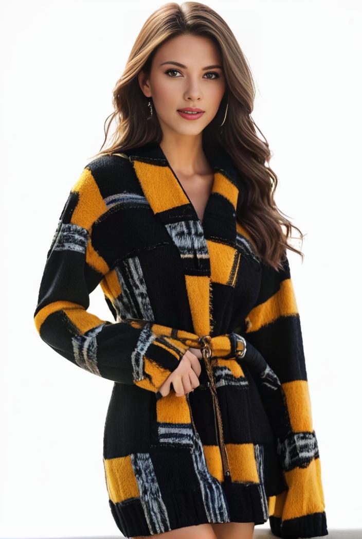 plus size halloween coat women s pus allover cat pumpkin print long sleeve open front medium stretch cardigan overcoat 140194