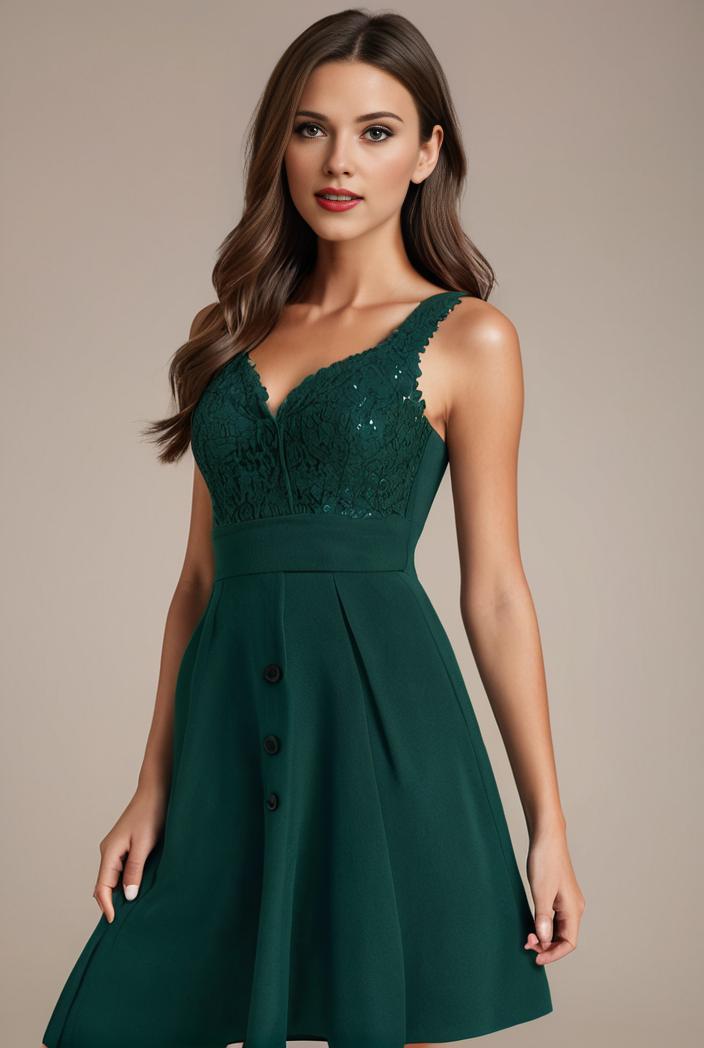 sequin bodice tulle high low evening dress with ribbon waist 144731