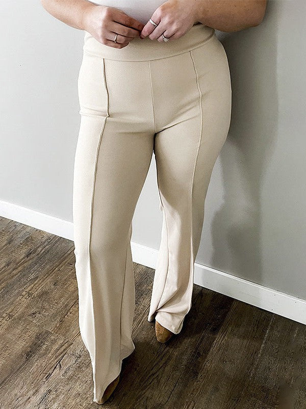 Oversized Women's Casual Pants with Street-Style Vibes