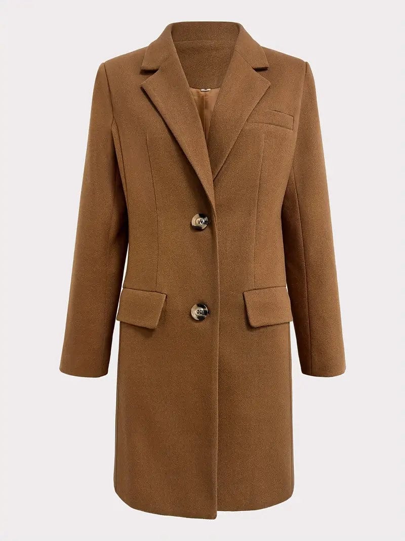 Stylish Long Sleeve Jacket for Autumn & Winter - Women's Outerwear