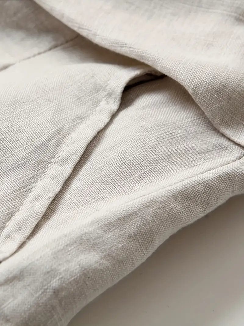 Stylish Wide Leg Trousers, Relaxed Palazzo Pants for Spring & Summer, Women's Fashion