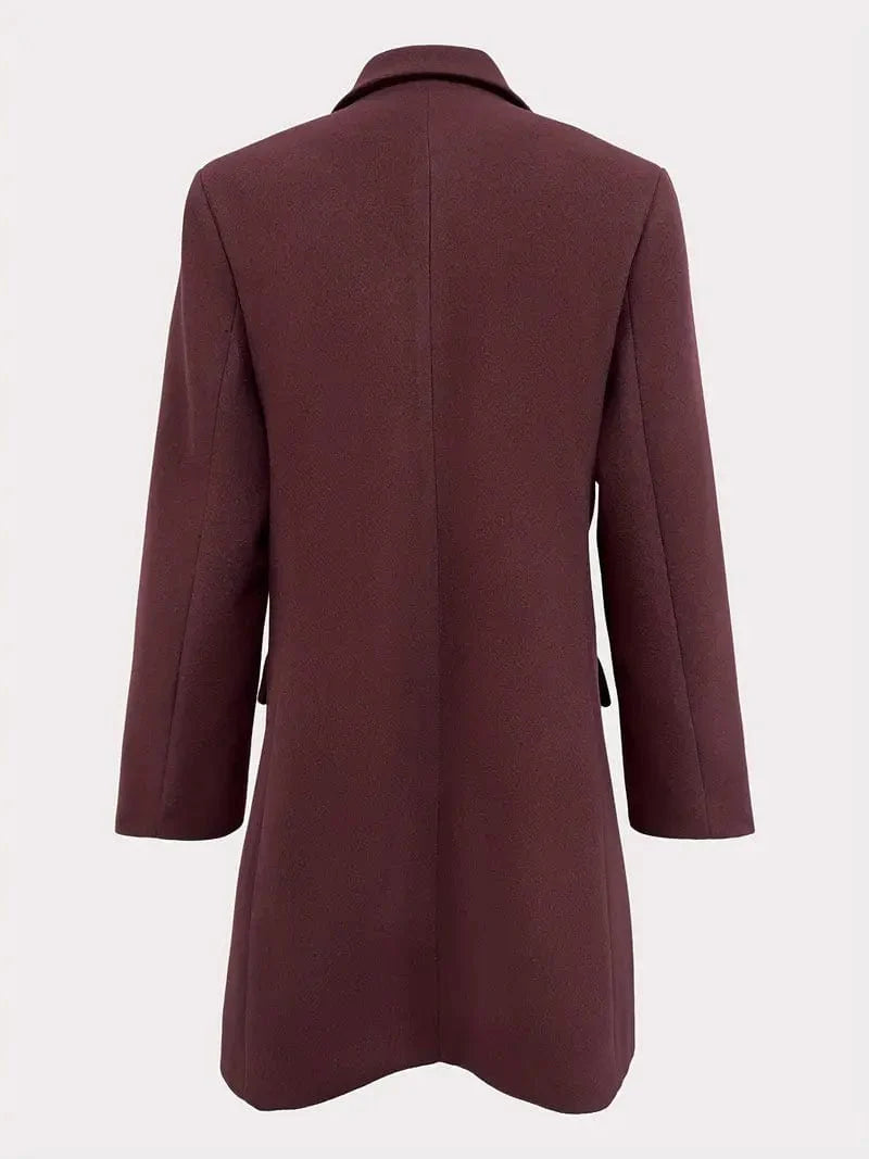 Stylish Long Sleeve Jacket for Autumn & Winter - Women's Outerwear