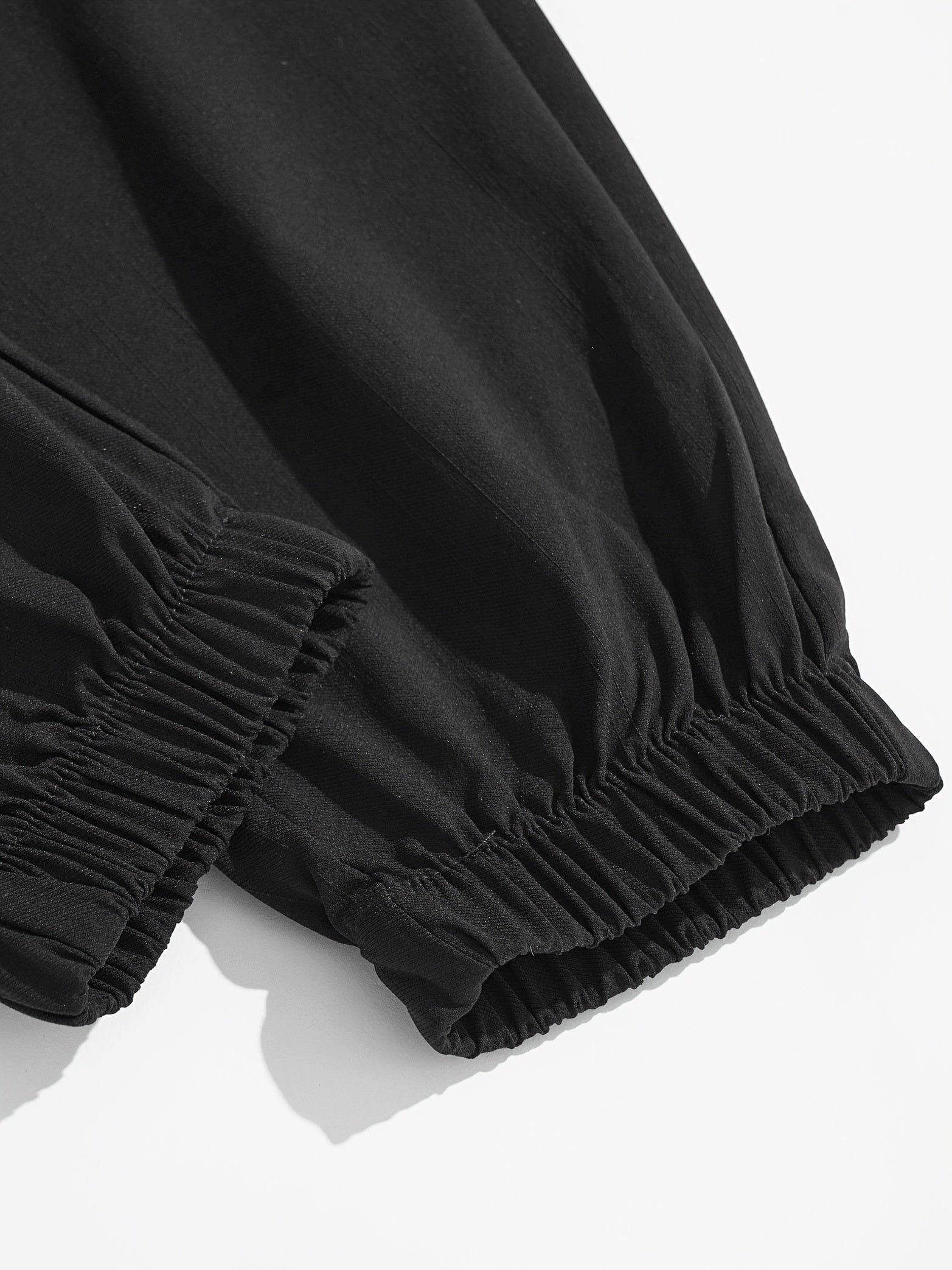 Casual Solid Drawstring Cargo Athleisure Sports Pants
