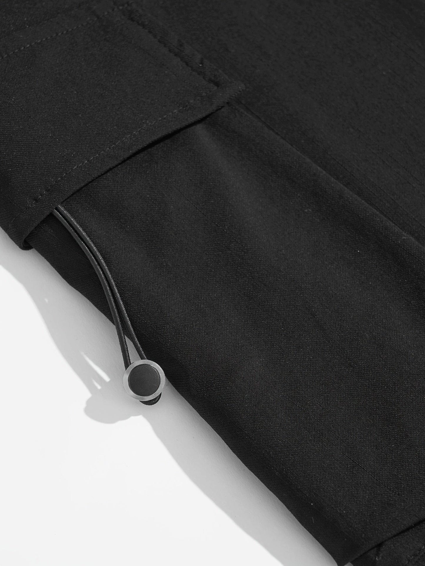 Casual Solid Drawstring Cargo Athleisure Sports Pants