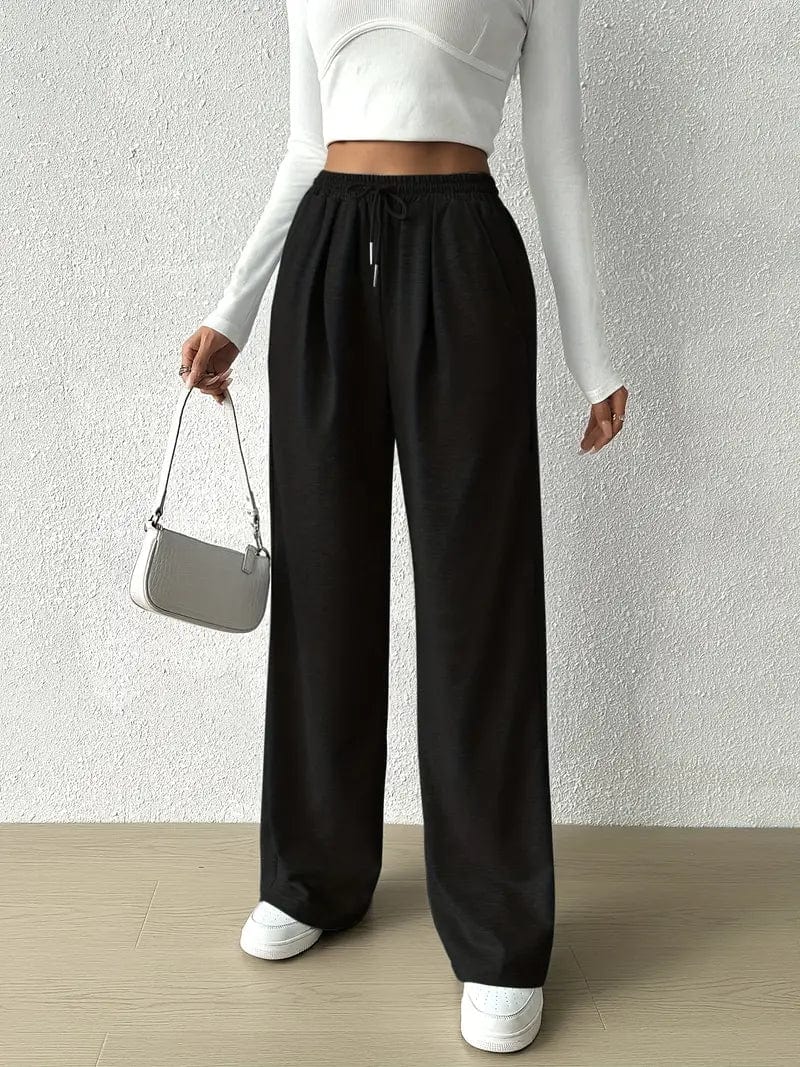Comfortable Slouchy Drawstring Sweatpants for Women