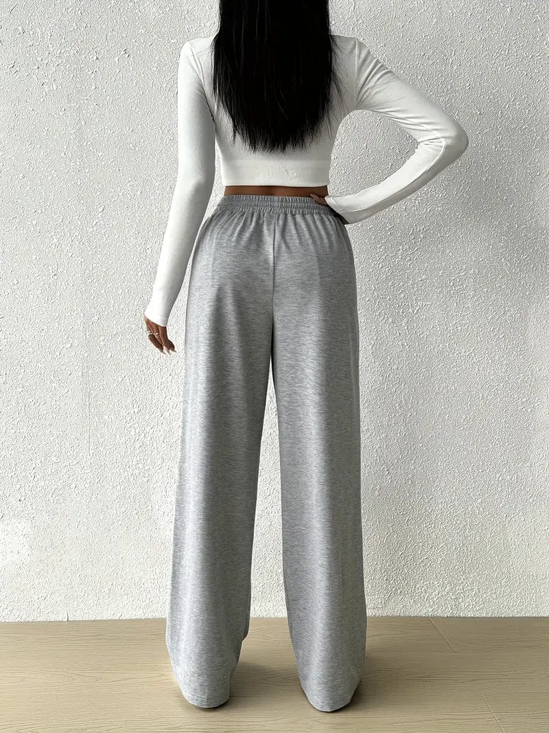 Comfortable Slouchy Drawstring Sweatpants for Women