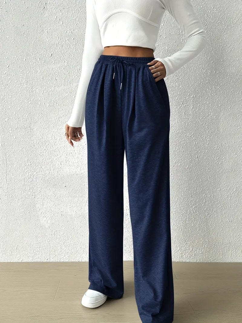 Comfortable Slouchy Drawstring Sweatpants for Women