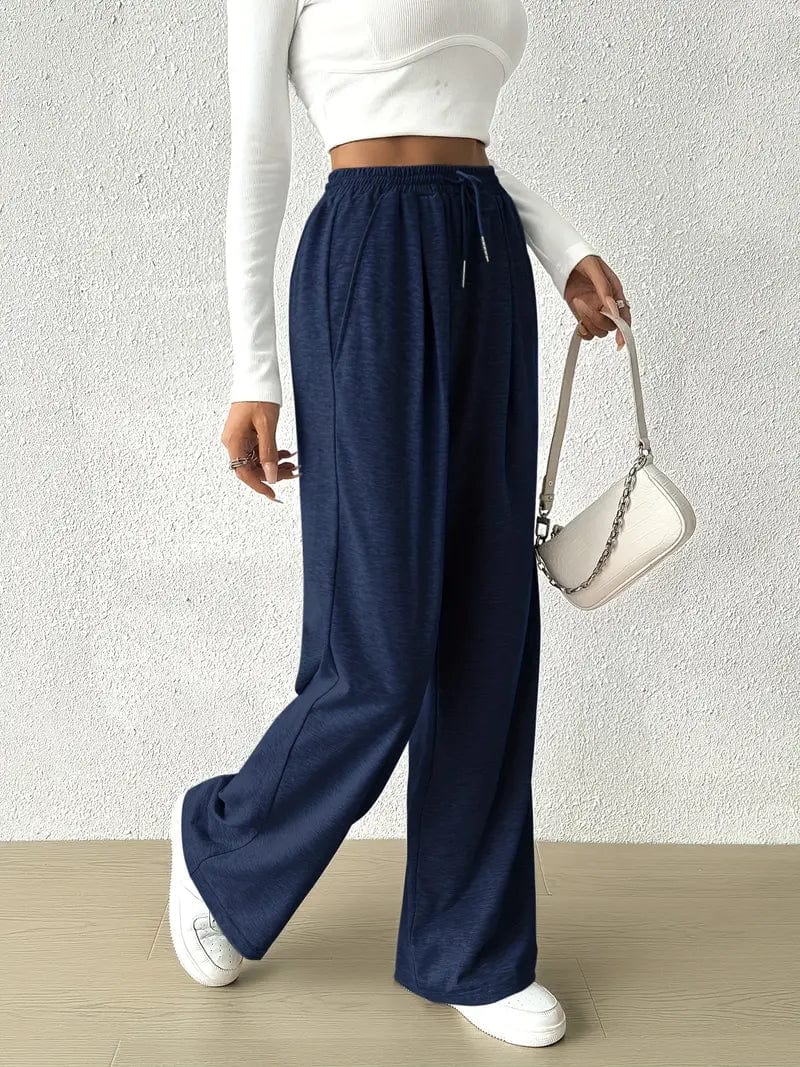 Comfortable Slouchy Drawstring Sweatpants for Women