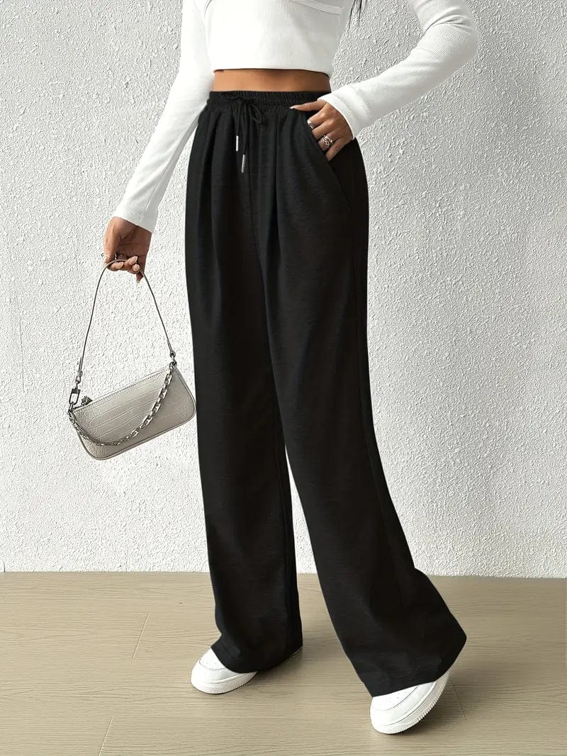Comfortable Slouchy Drawstring Sweatpants for Women