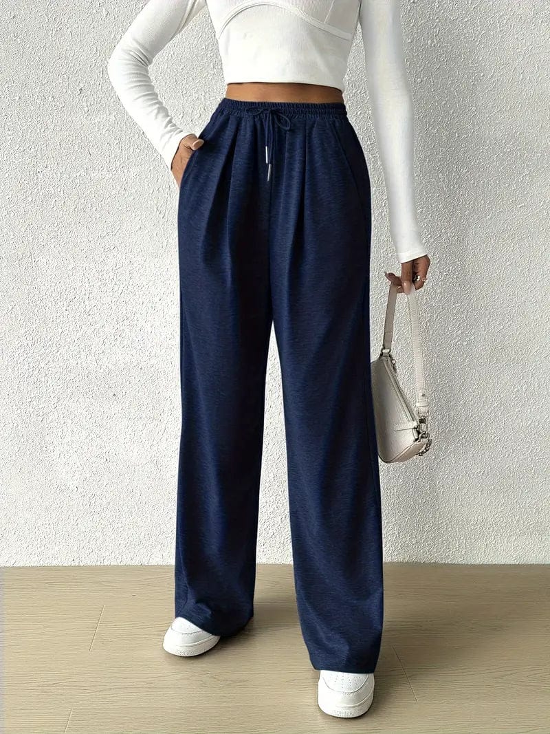 Comfortable Slouchy Drawstring Sweatpants for Women
