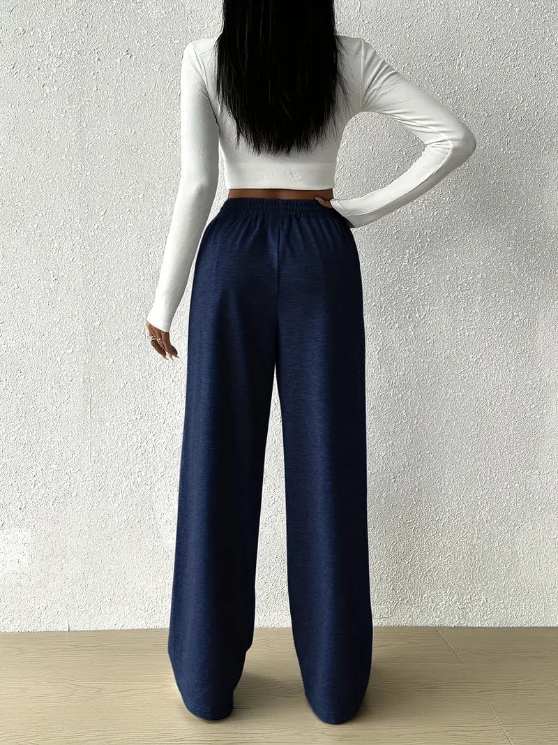 Comfortable Slouchy Drawstring Sweatpants for Women
