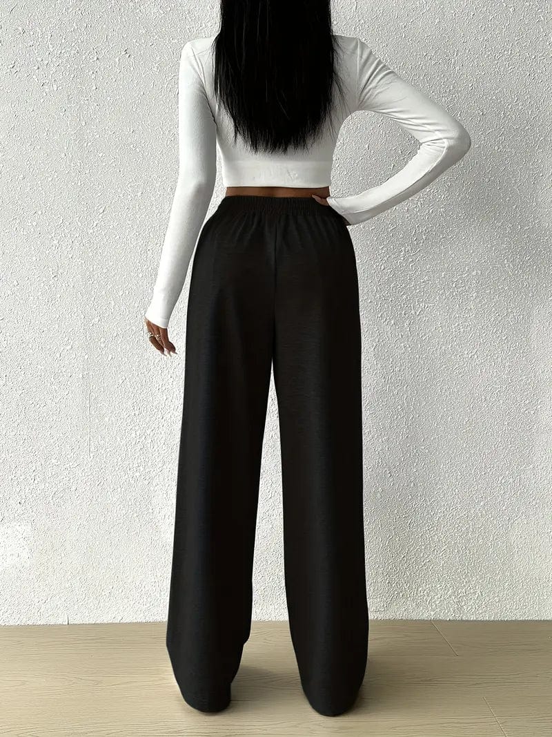 Comfortable Slouchy Drawstring Sweatpants for Women