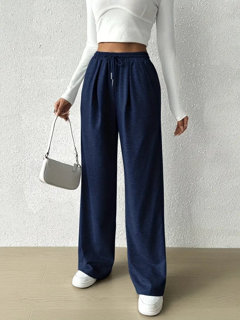 Comfortable Slouchy Drawstring Sweatpants for Women