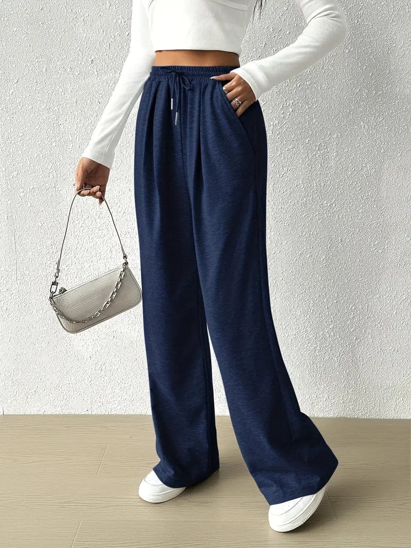 Comfortable Slouchy Drawstring Sweatpants for Women