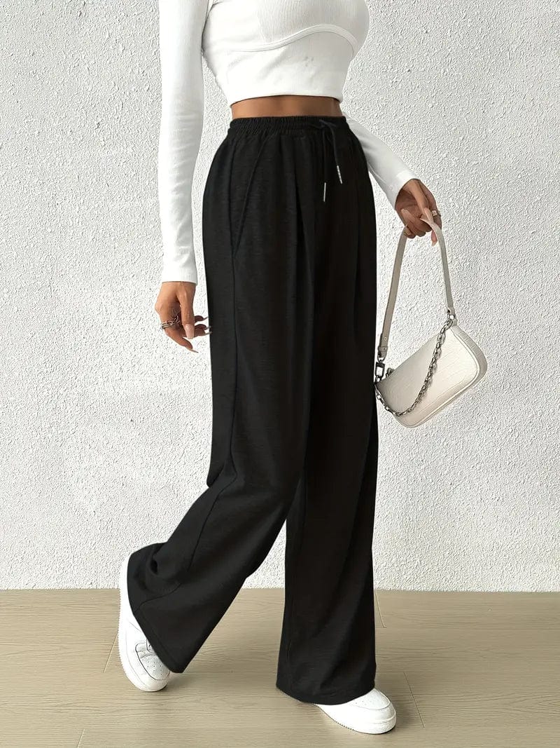Comfortable Slouchy Drawstring Sweatpants for Women