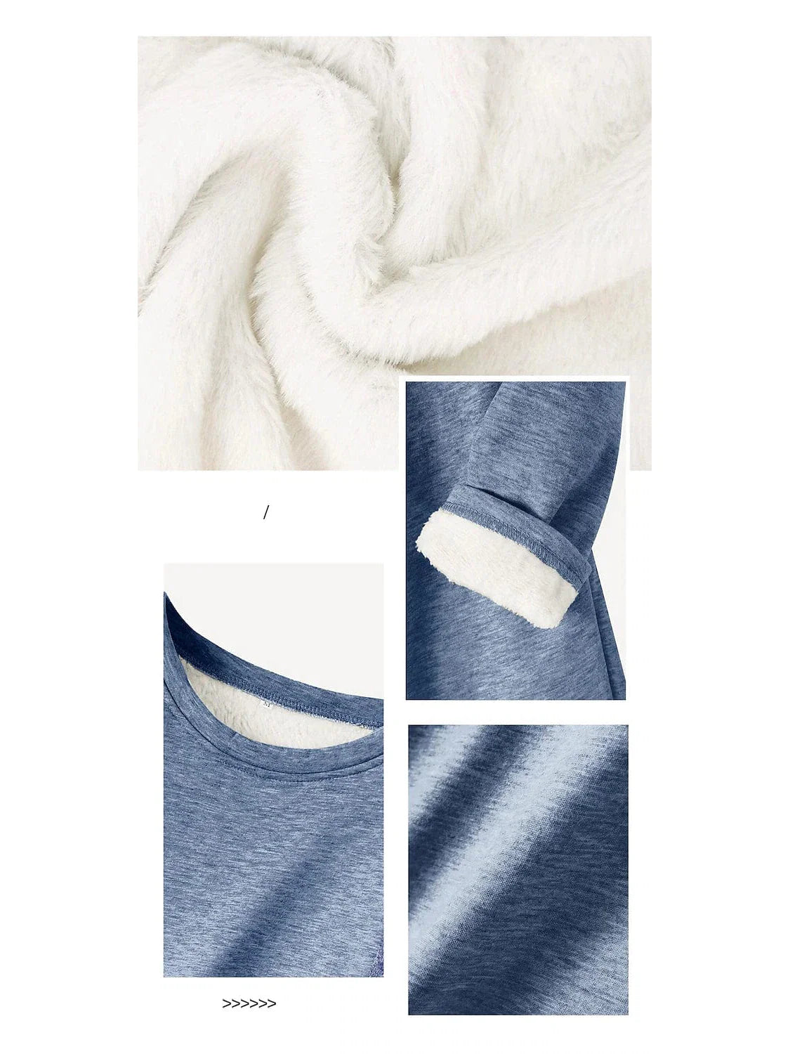 Cozy Sherpa Fleece Lined Women's Sweatshirt