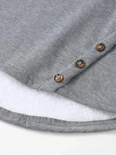 Cozy Sherpa-Lined Women's Hoodie Sweatshirt