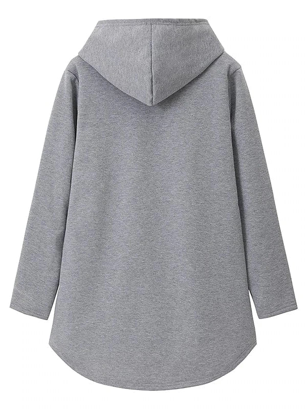 Cozy Sherpa-Lined Women's Hoodie Sweatshirt