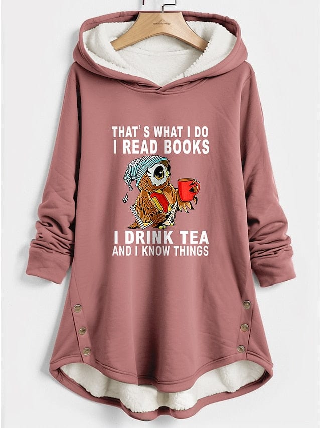 Cozy Sherpa-Lined Women's Hoodie Sweatshirt