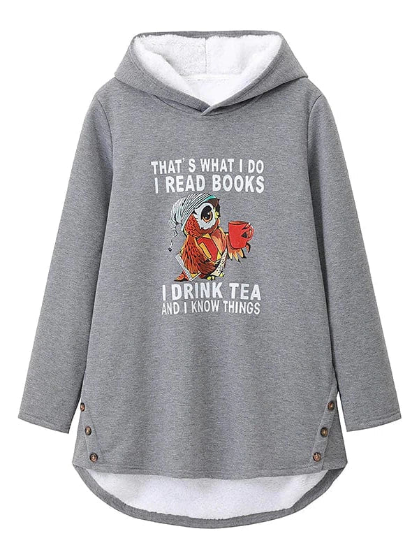 Cozy Sherpa-Lined Women's Hoodie Sweatshirt