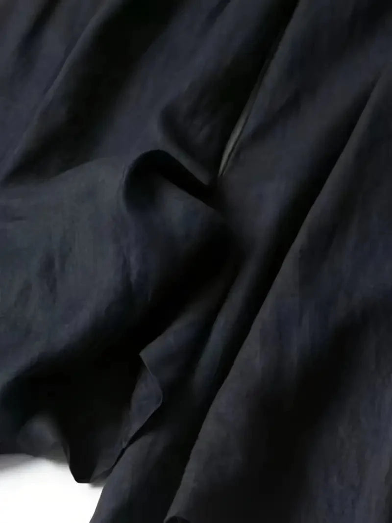 Stylish Wide Leg Trousers, Relaxed Palazzo Pants for Spring & Summer, Women's Fashion