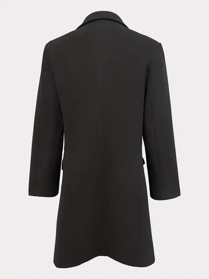Stylish Long Sleeve Jacket for Autumn & Winter - Women's Outerwear