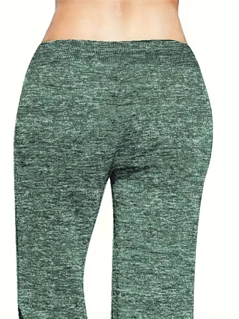 Paw Print Drawstring Loose Pants, Comfy Women's Trousers