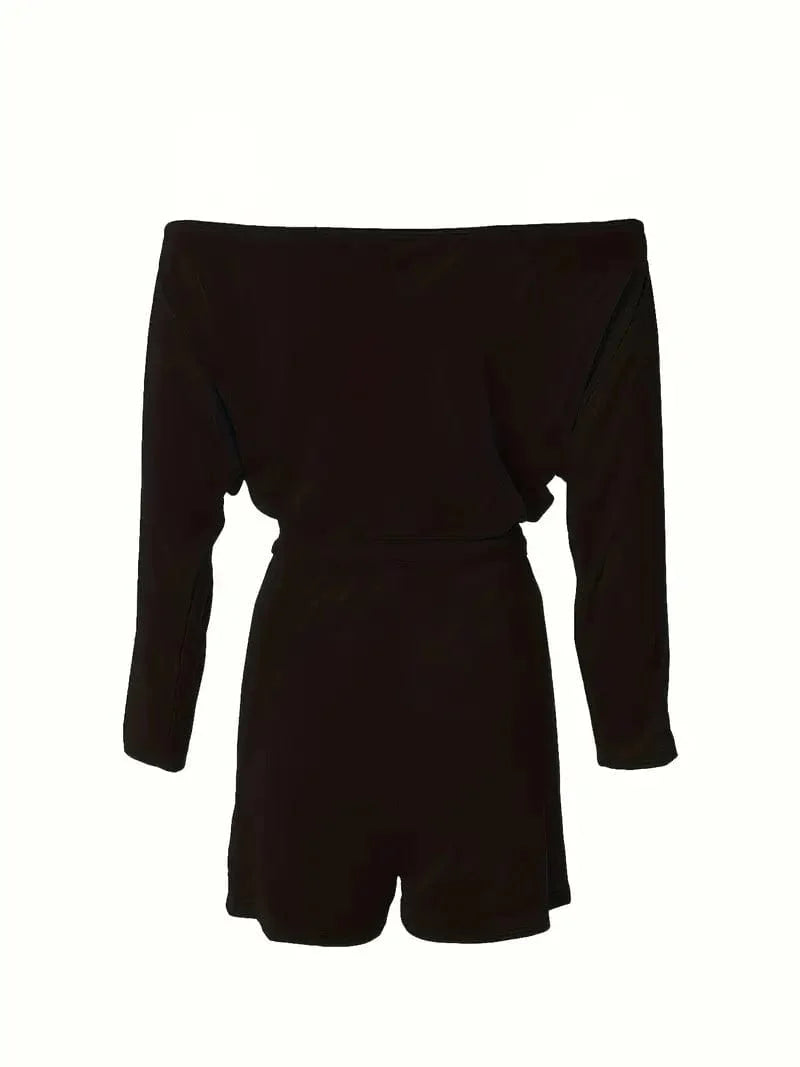 Stylish Off Shoulder Summer Jumpsuit for Women