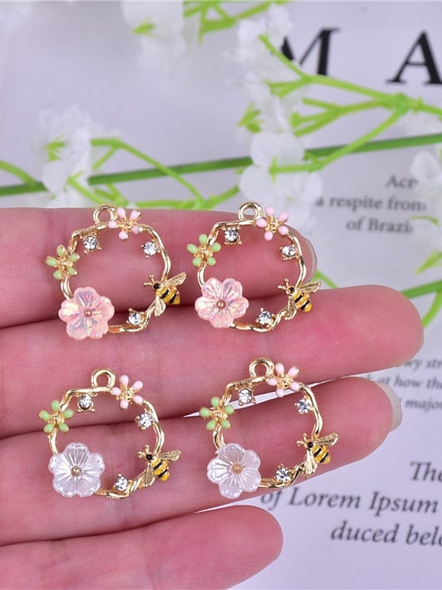 Women's Classic Petal Drop Earrings for Elegant Style and Charm