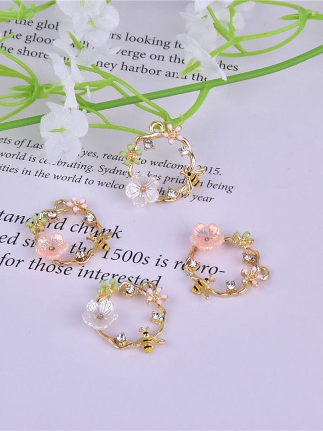 Women's Classic Petal Drop Earrings for Elegant Style and Charm