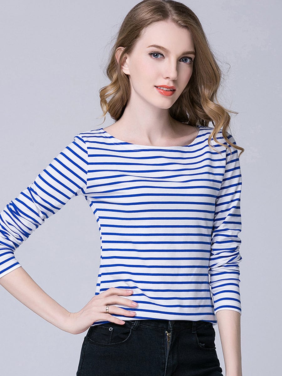 Plus Size Twill Bermuda Walking T-Shirt
