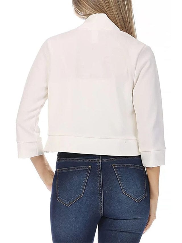 Women's Stylish Warm Winter Blazer - Streetwear Office Jacket