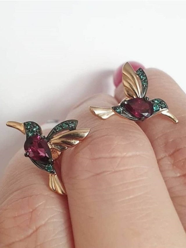 Elegant Street Bird Earrings for Stylish Women