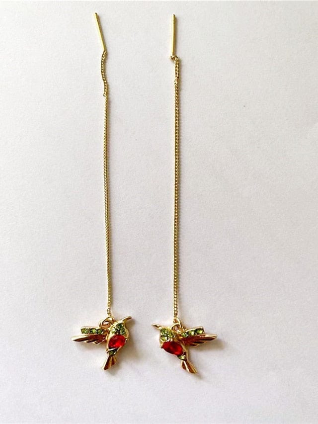 Elegant Street Bird Earrings for Stylish Women