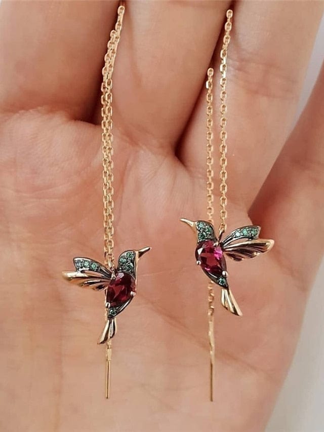 Elegant Street Bird Earrings for Stylish Women