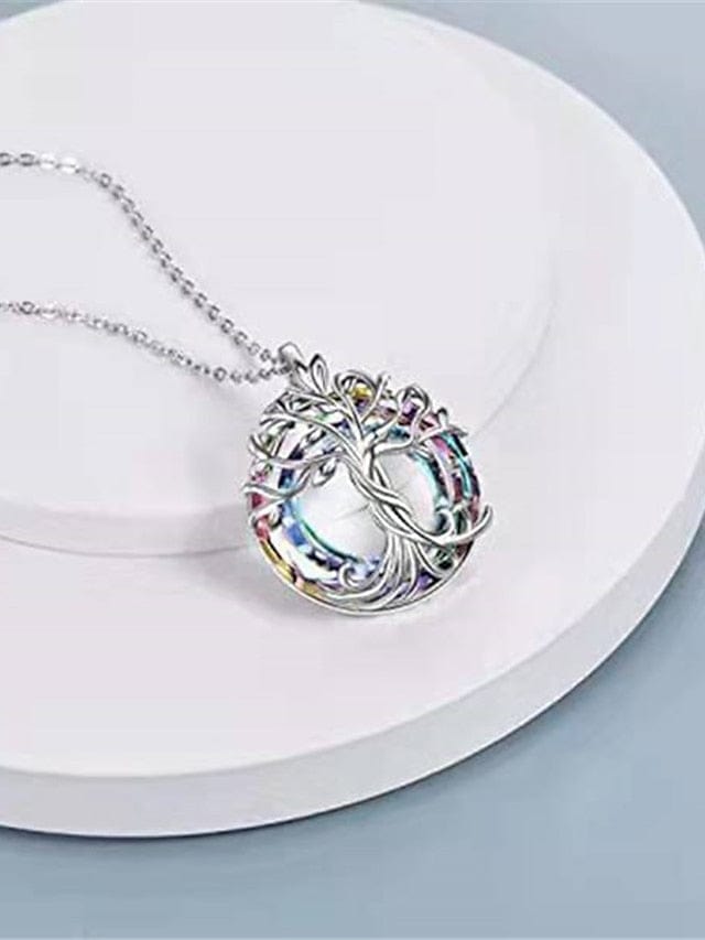 Elegant Street Tree Necklaces for Stylish Women