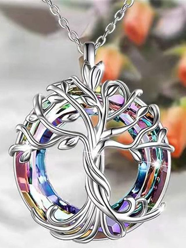 Elegant Street Tree Necklaces for Stylish Women